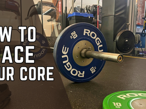 How to Brace Your Core When Lifting Weights