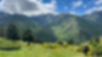 Mountains in the pyrenees