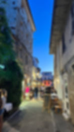 Streets of Porto Vechio