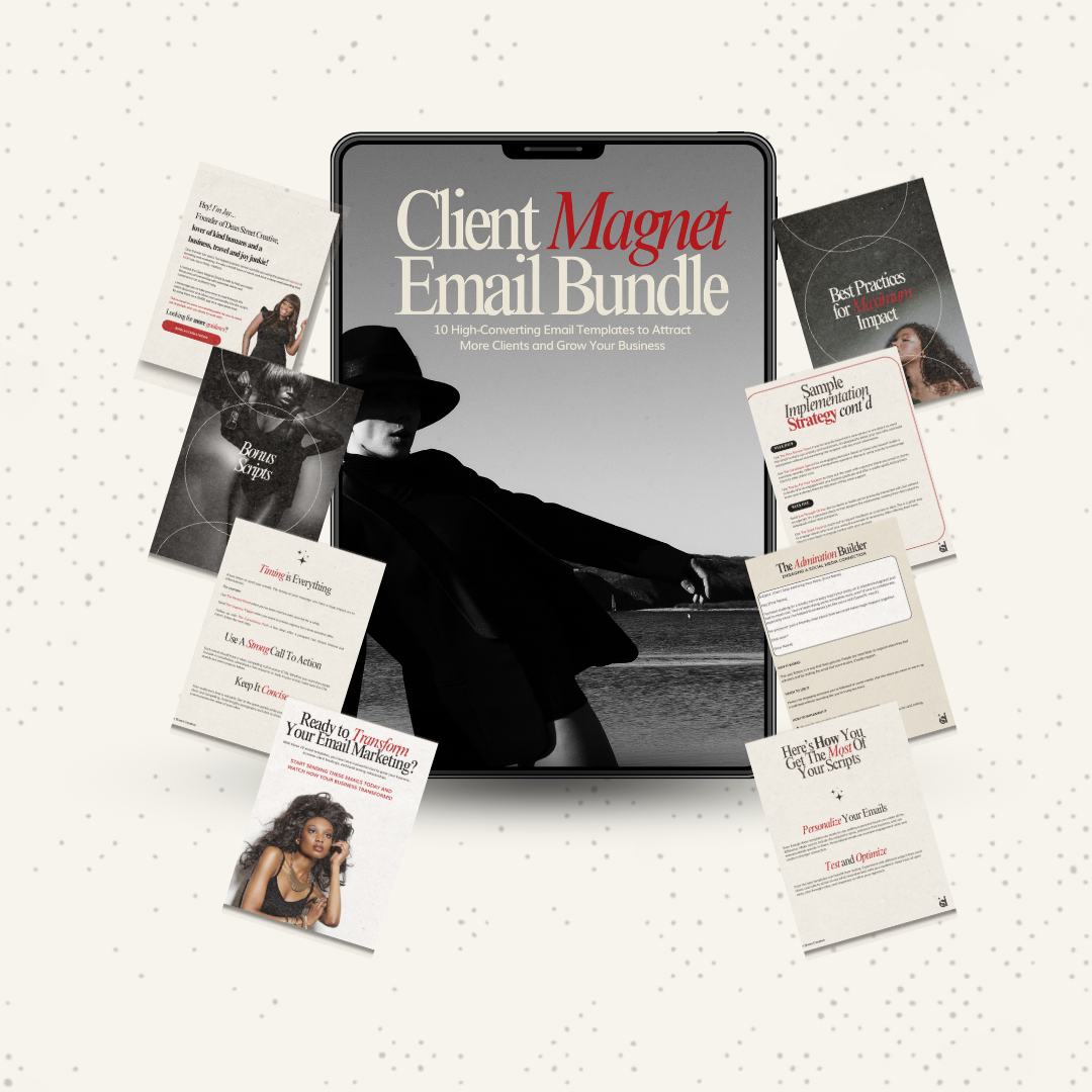 Client Magnet Email Bundle