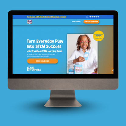 web design for products