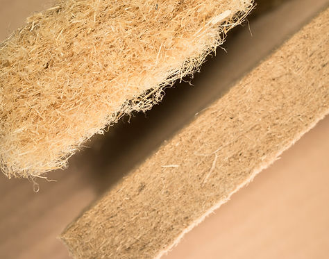 Isolation en fibres de bois