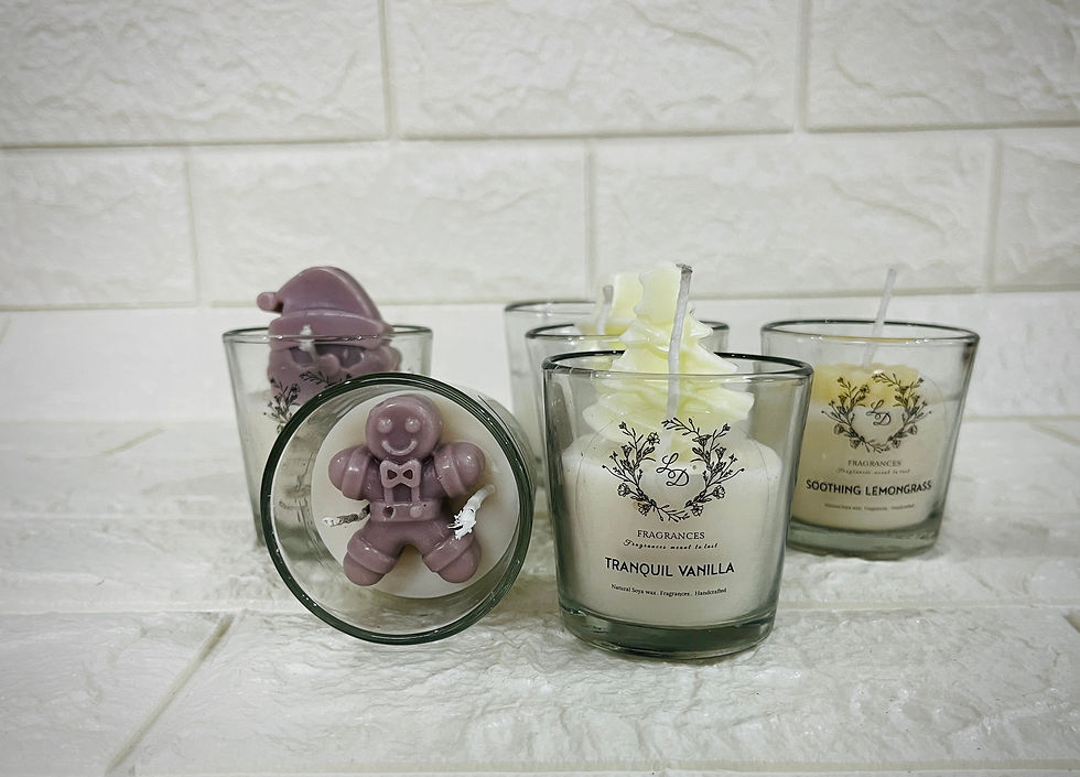 Thumbnail: Available in all 16 Fragrances-  Pure Natural Soya Wax