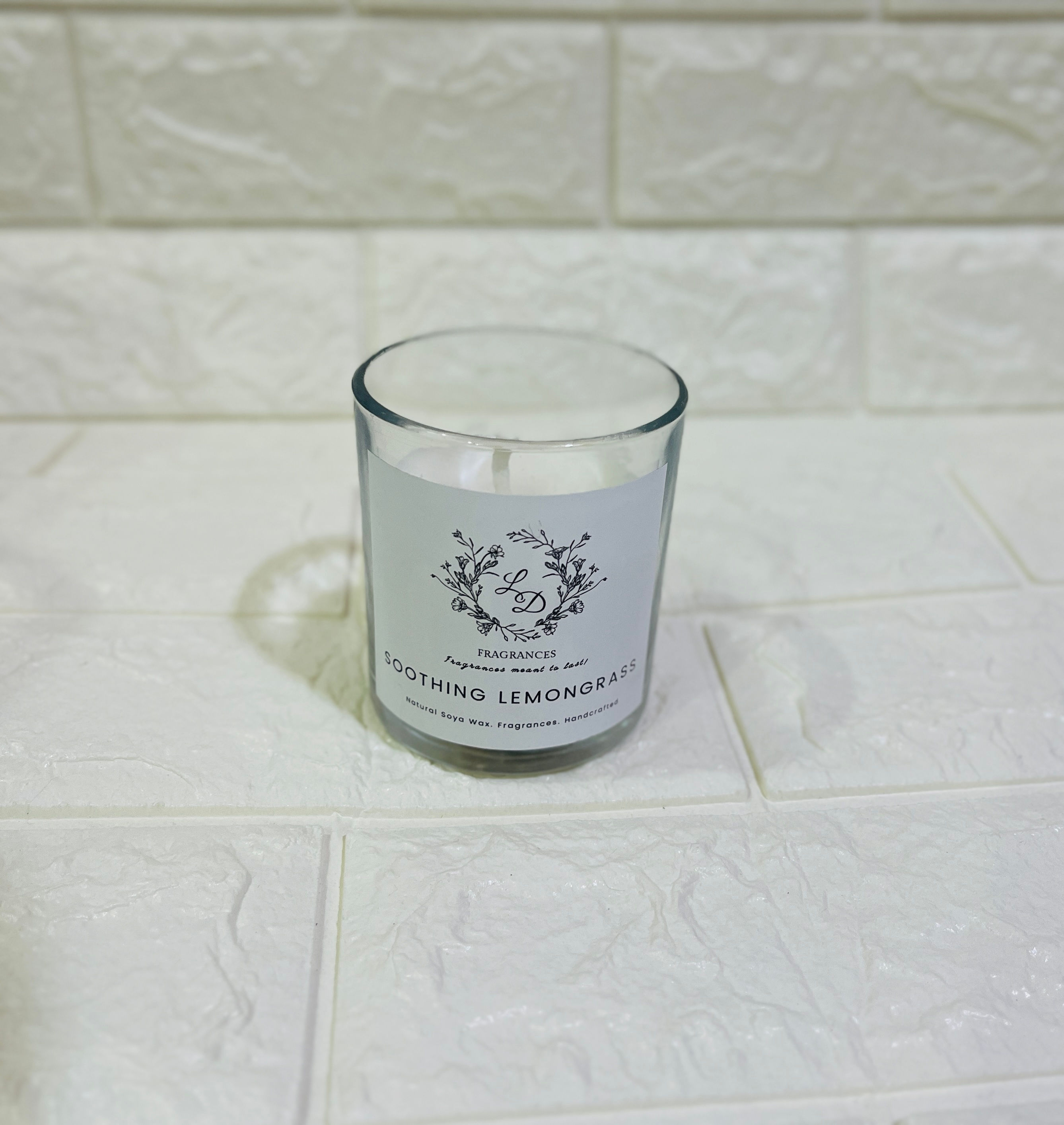SOOTHING LEMONGRASS -PLAIN SOYA