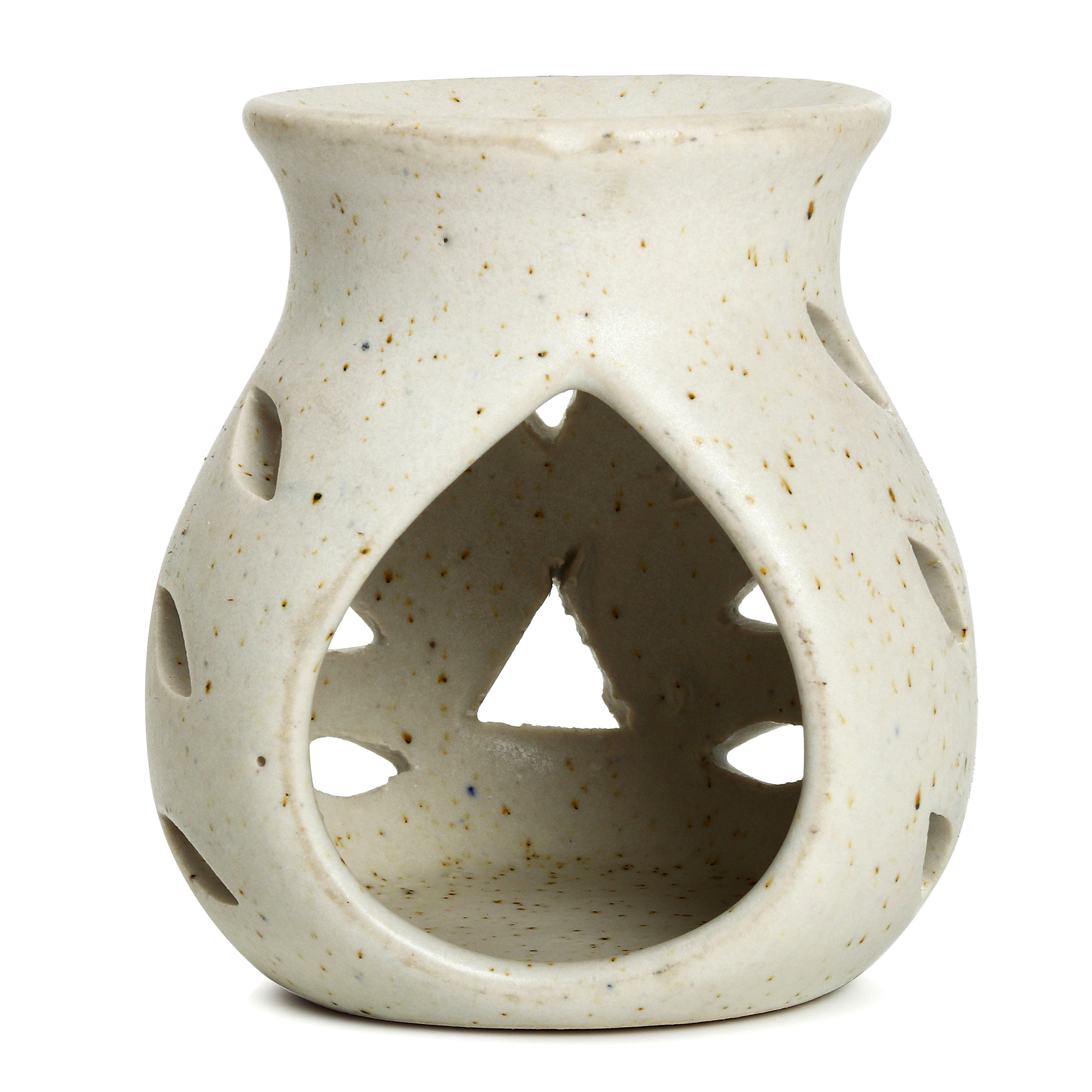 Ceramic Diffuser with 5 Scented Wax Melter