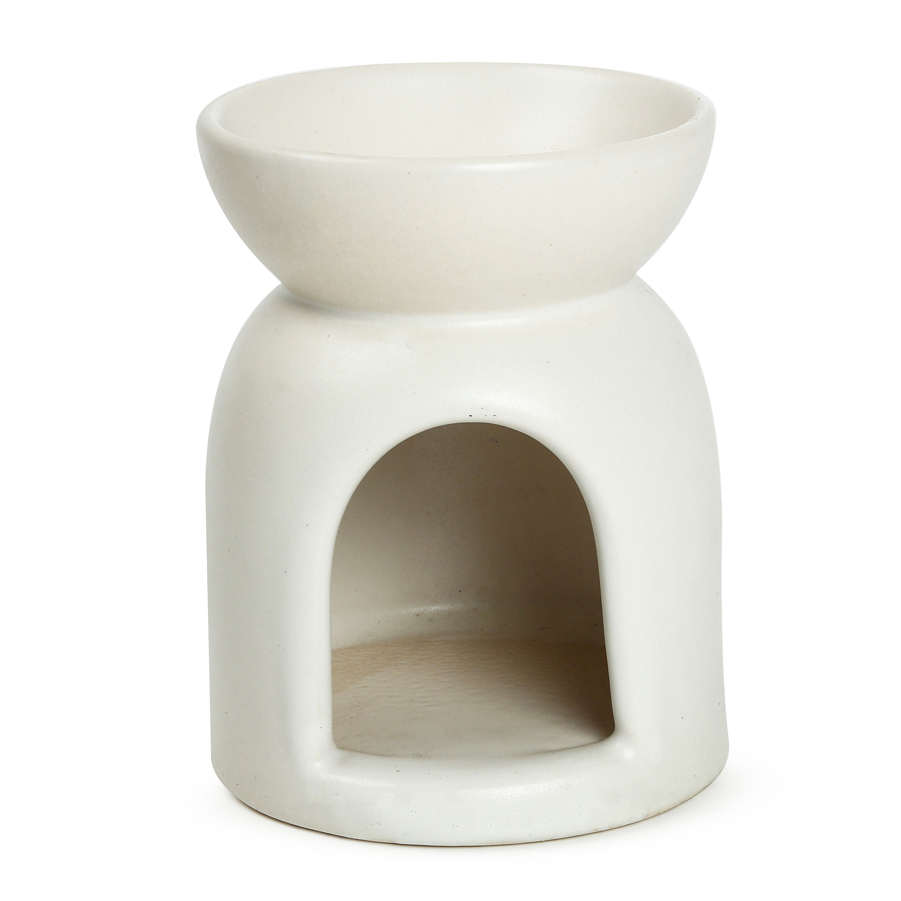 Ceramic Diffuser with 5 Scented Wax Melter