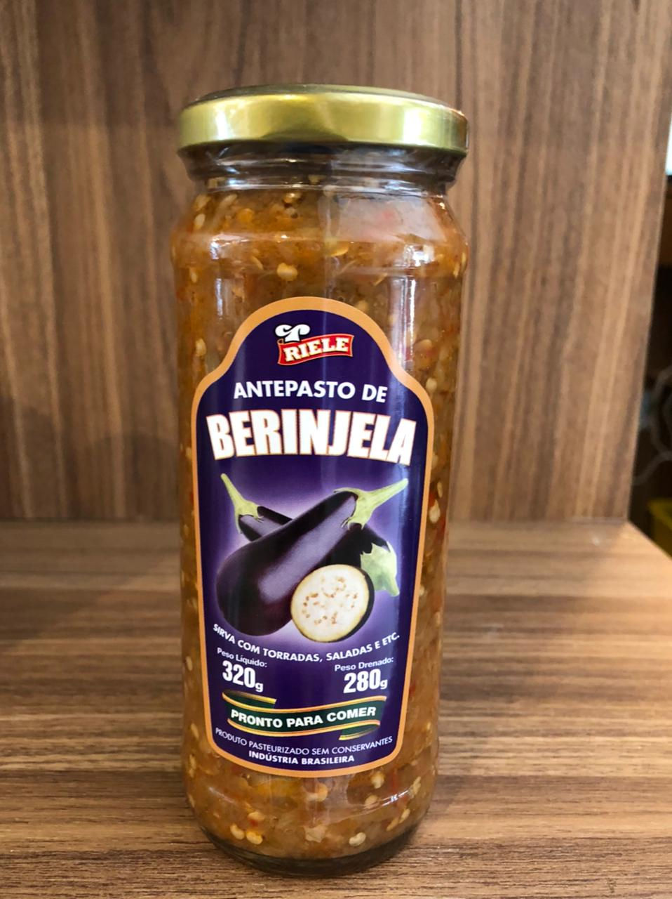 Riele: antepasto de Berinjela