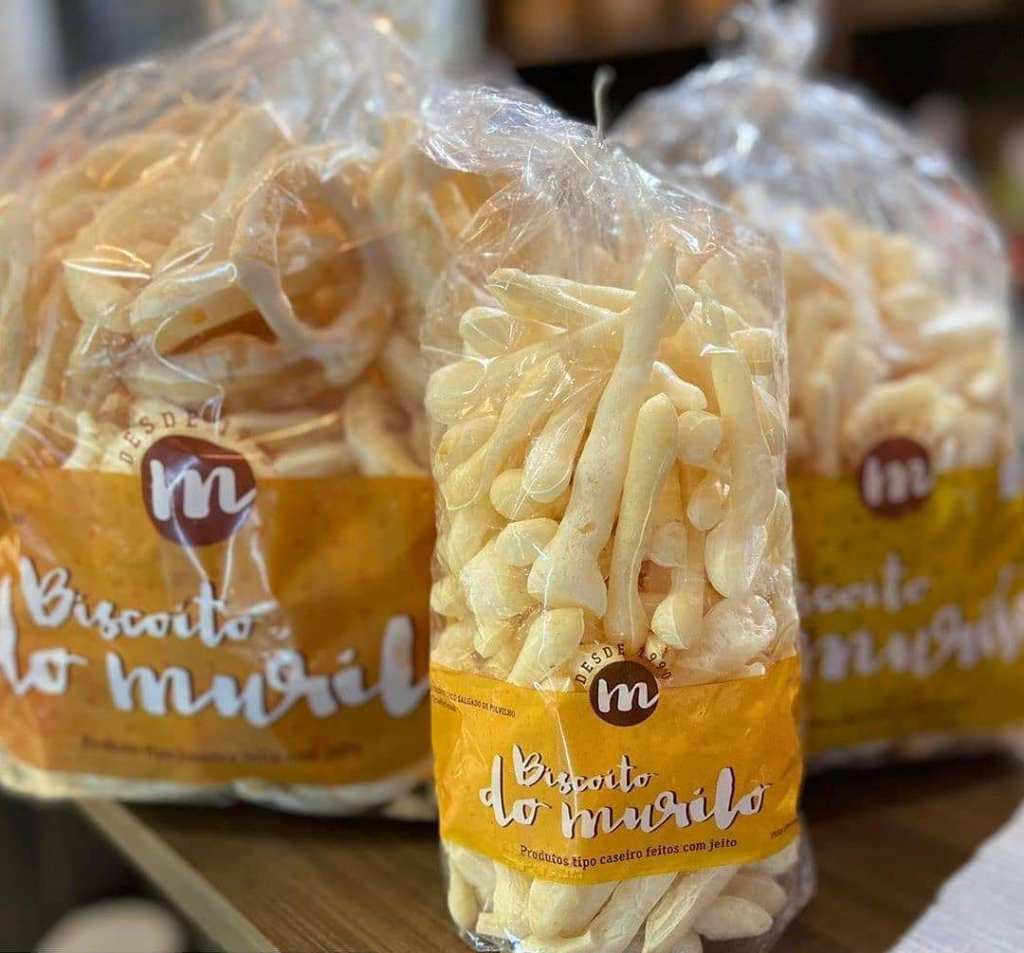 Biscoito de polvilho  Murilo 250 gr