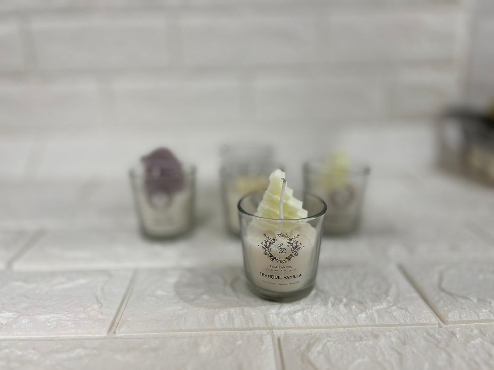 Thumbnail: Available in all 16 Fragrances-  Pure Natural Soya Wax