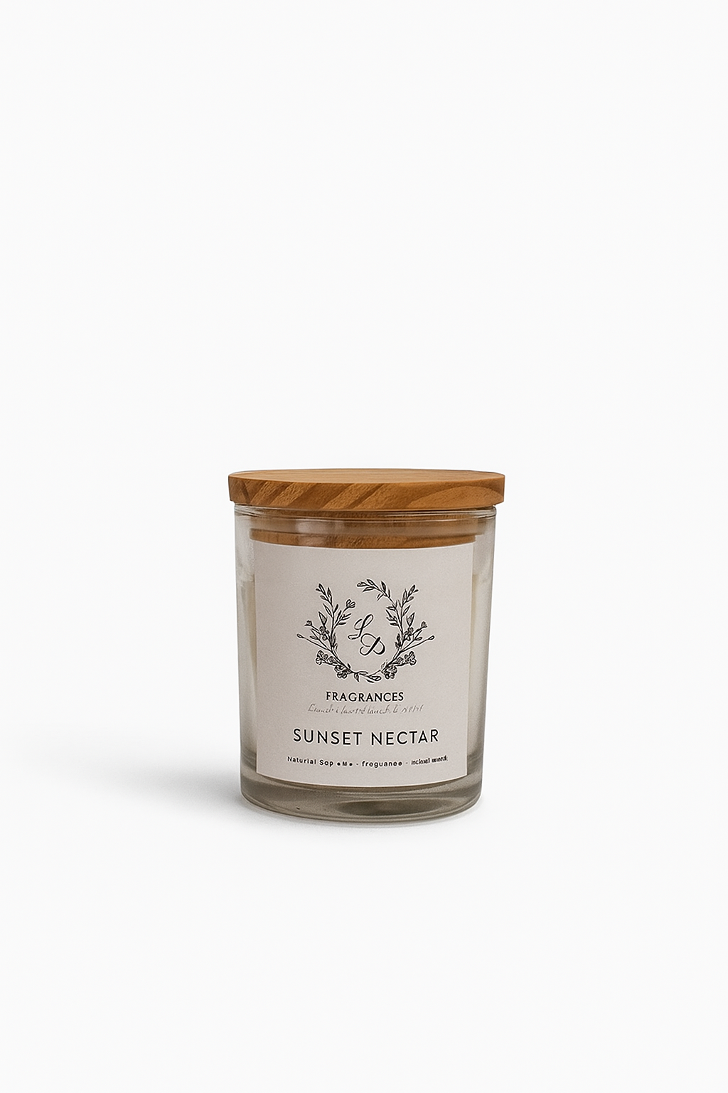 SUNSET NECTAR -PLAIN SOYA