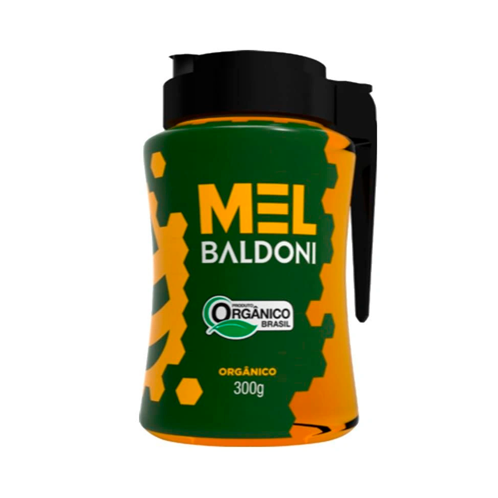 Mel Baldoni Orgânico (300g) Jarra