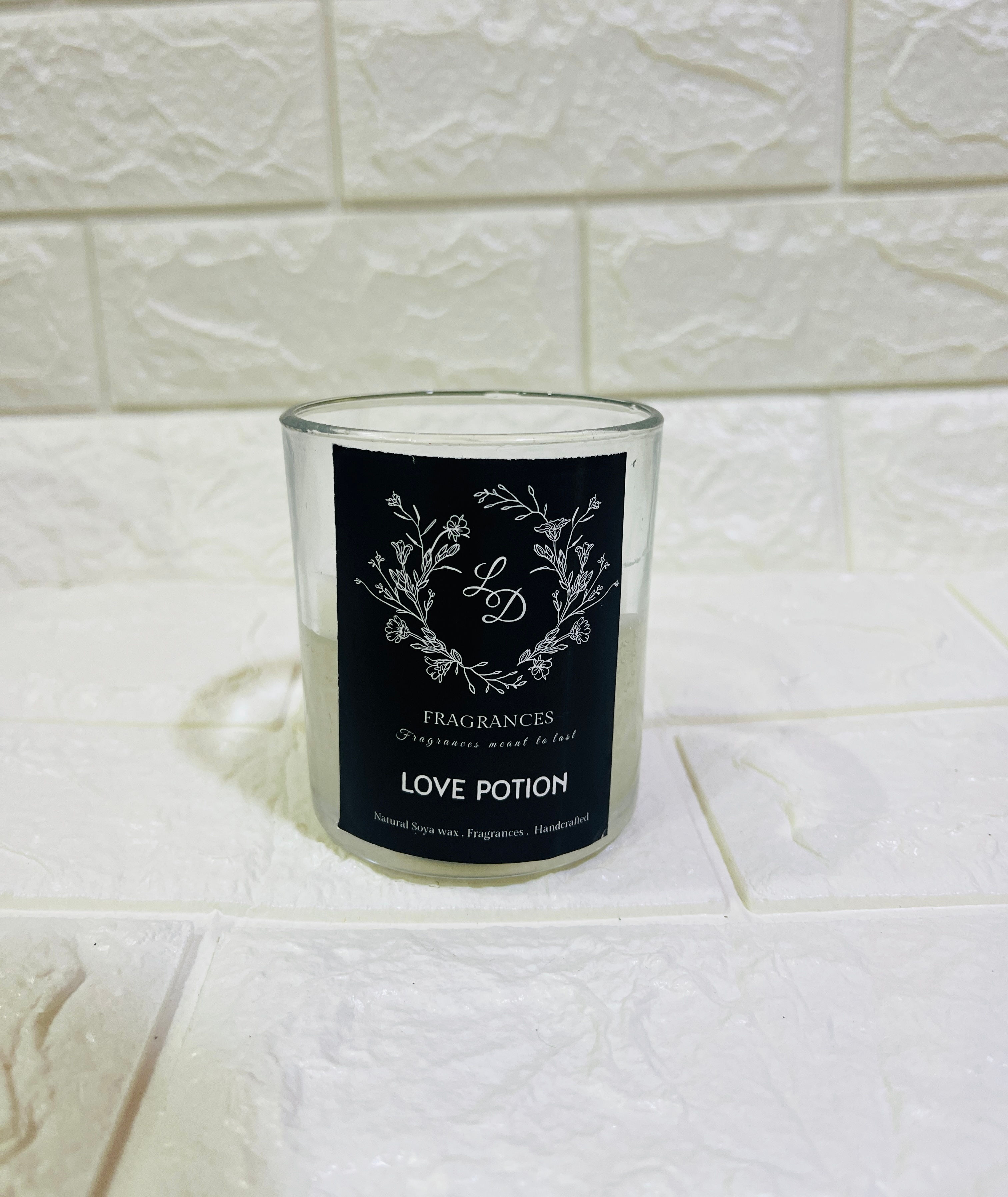 LOVE POTION- GEL & SOYA WAX