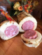 Queijo provolone com salame +/- 580g
