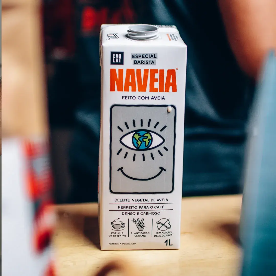 Leite Vegetal Naveia Barista 1L