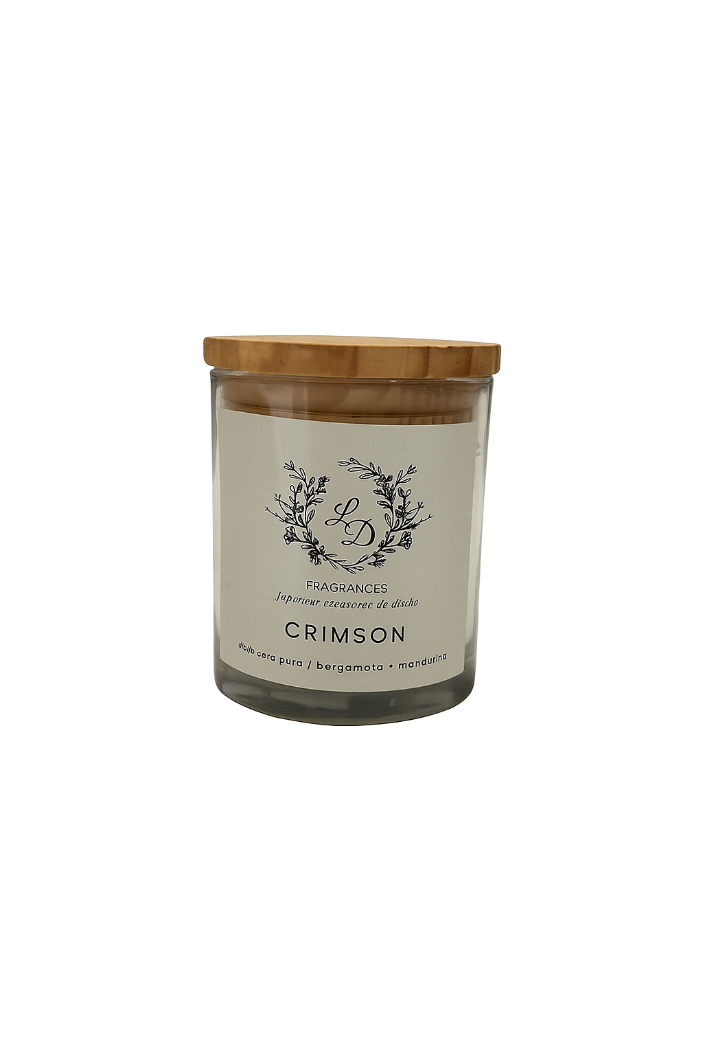 CRIMSON- GEL & SOYA WAX