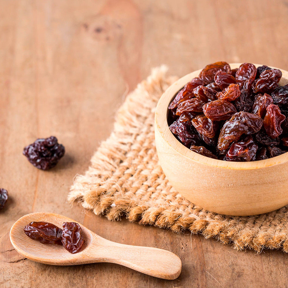 Uva Passa preta a granel - 200g