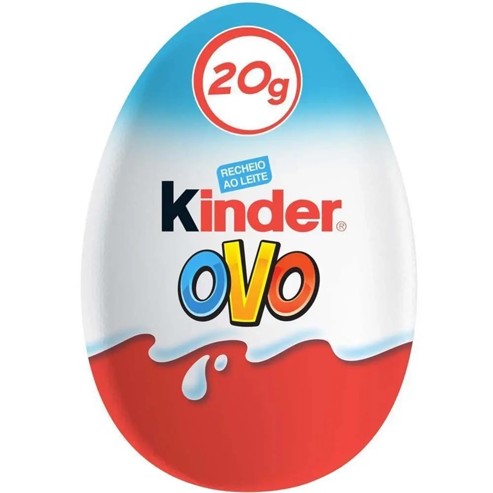 Kinder Ovo Azul 1 Unidade - (20g)