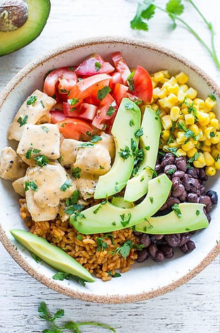 Lazy Burrito Bowl