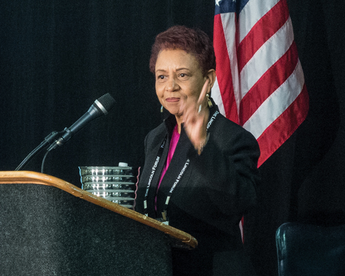 Moderator - Edna Greene Medf