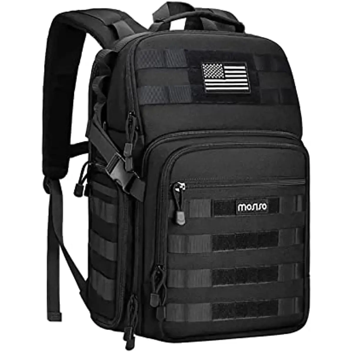 DSLR/SLR/Mirrorless Photography Tactical Camera Backpack Case With Tripod Holder