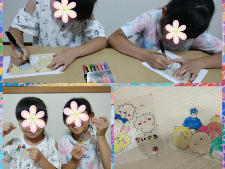 キーホルダー作り