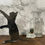 Thumbnail: Cat Feline Pussy Cat Playing Brushed Steel Art Home Interior Design Present Gi
