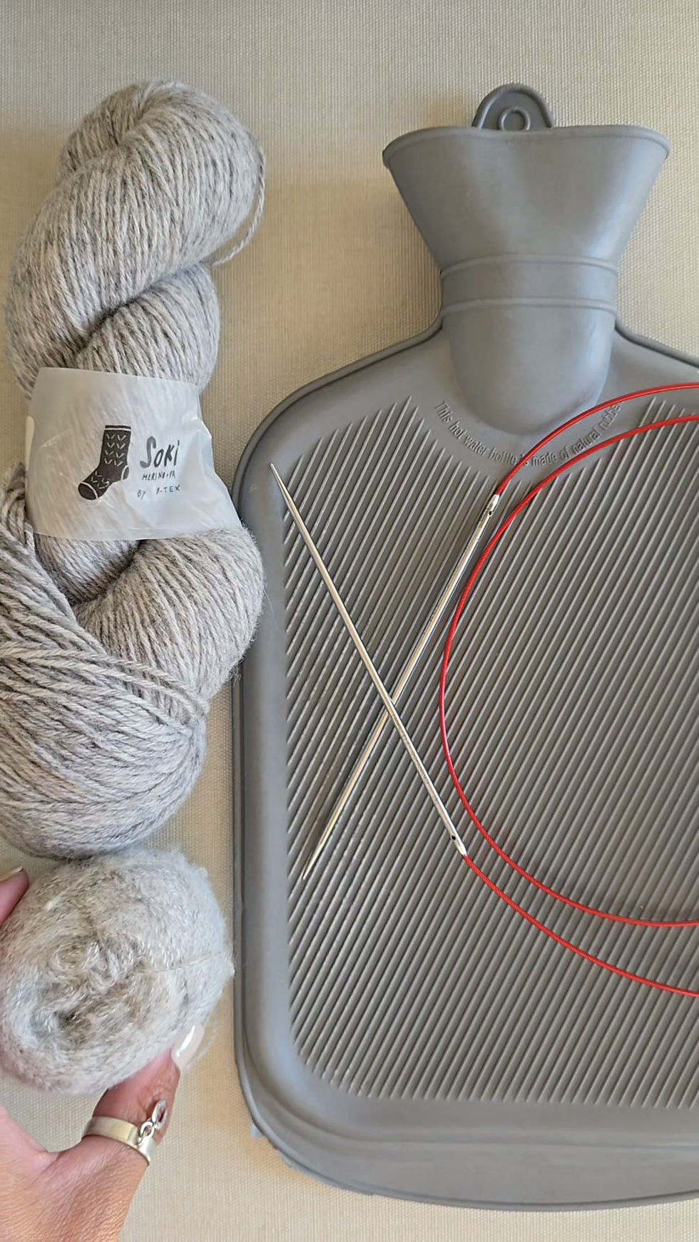Miniatura: FUNDA PARA BOLSA DE AGUA