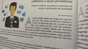 Diferentes discursos que refletem o bom jornalismo