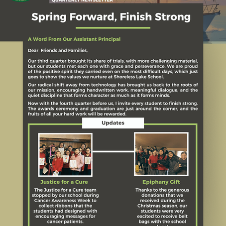 Quarter 3 Newsletter 2025-2026
