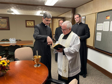 A Memorable Visit from Fr. Pedro Javier