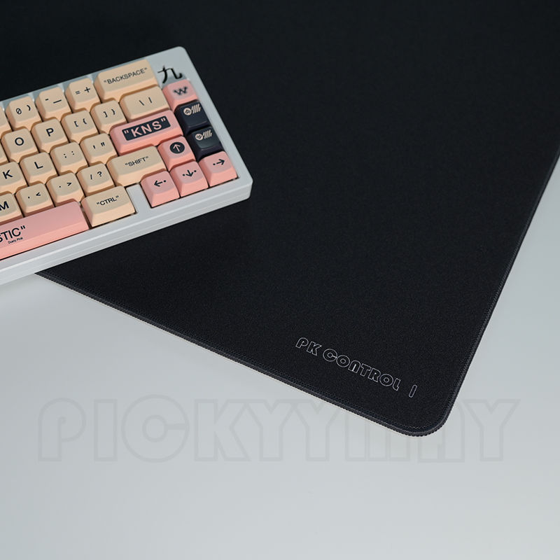 Thumbnail: PICKYYMAY Pk Control 1 Design Professional Gaming Mouse Pad Premium Mousepad Spe