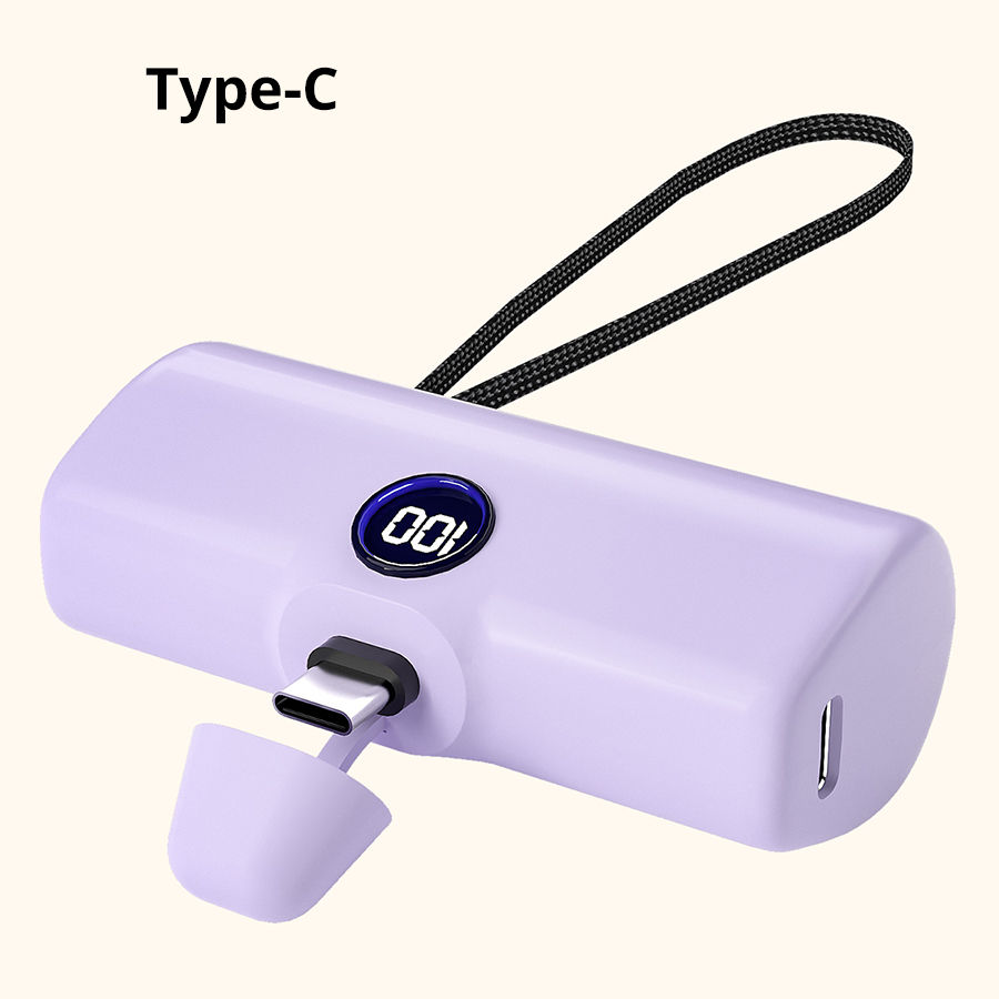 Thumbnail: Fast Charging Power Bank Portable  for iPhone and Android