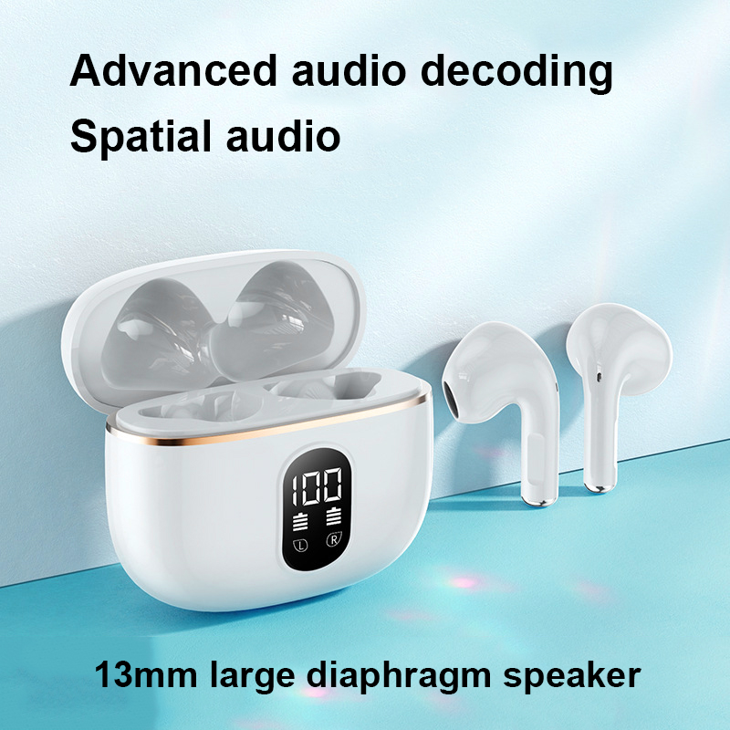 Thumbnail: Newest Bluetooth Earphone Pro4-Plus Wireless Headphone HiFi Music Stereo Headset