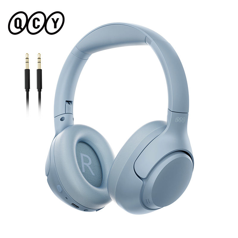 Thumbnail: QCY H3 ANC Hi-Res Audio Wireless Bluetooth 5.4 Headphones Over Ear Headset 60Hrs