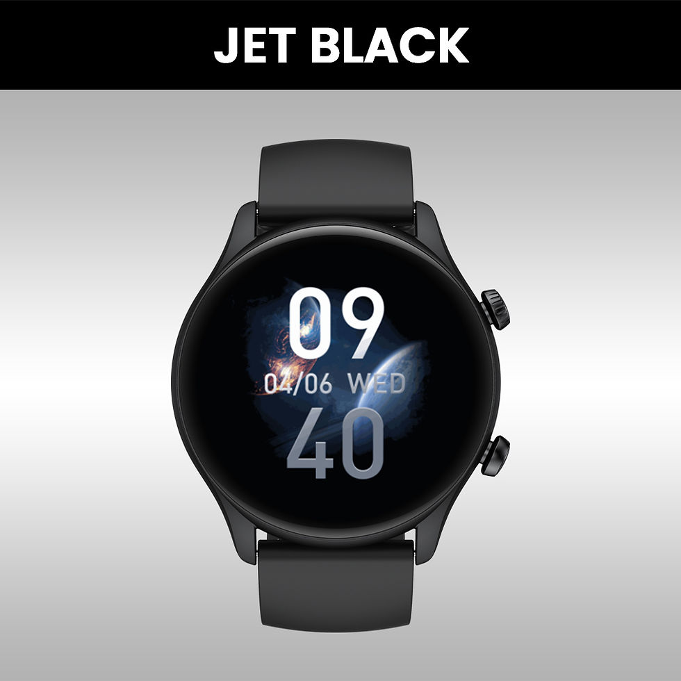 Thumbnail: New Zeblaze Btalk 3 Plus Voice Calling Smart Watch 1.39'' Large HD Color Display