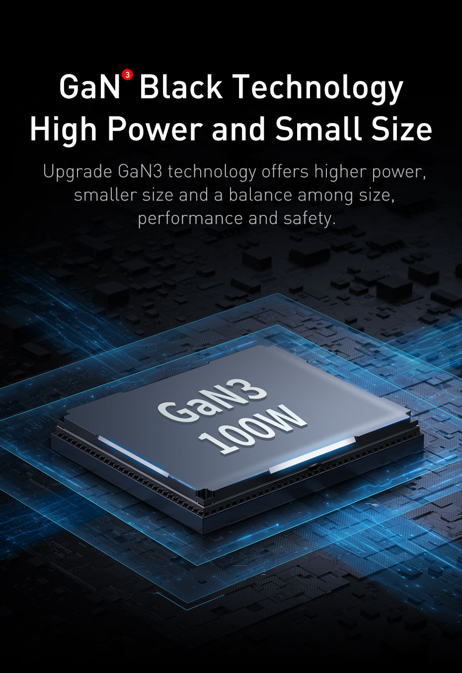 Thumbnail: Baseus GaN3 100/65W Desktop Charger 