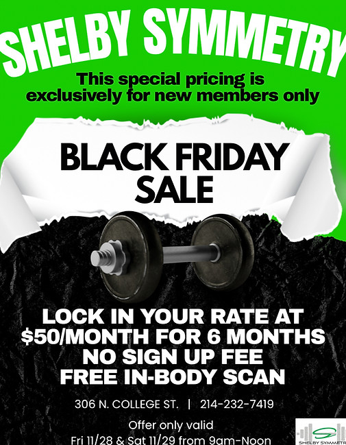 Green & Black Minimalist Gym Fitness Pro