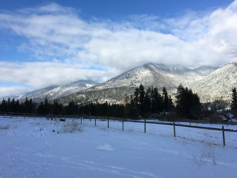 Mitten in den Bergen