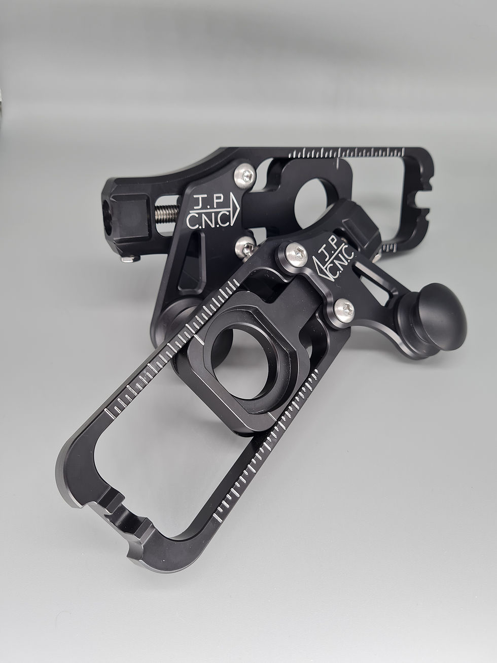 Suzuki GSXR 1000 L7-present Chain Adjuster Lifters - Black