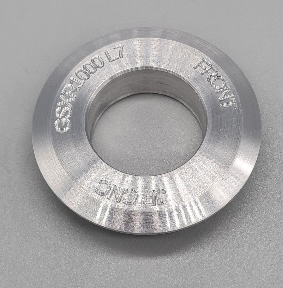 Thumbnail: Suzuki GSXR 1000 L7 Wheel Spacers