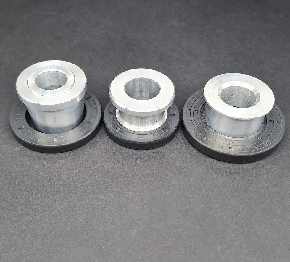 Individual Suzuki SV650 MK2 Wheel spacers 2003-2012 Injection