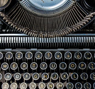 Old Typewriter