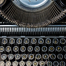 Old Typewriter