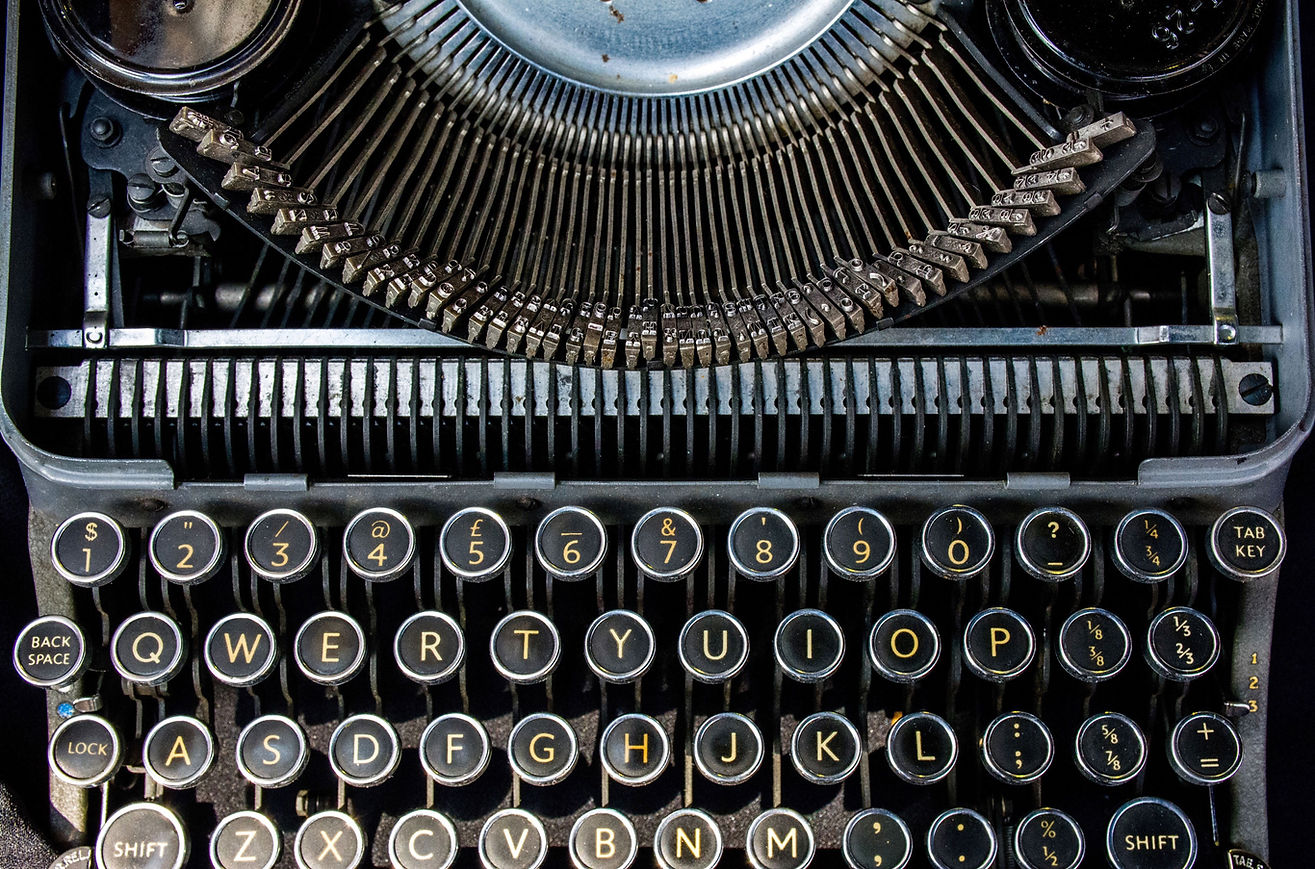 Old Typewriter