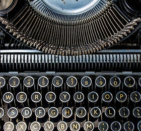 Old Typewriter