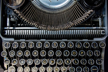 Old Typewriter