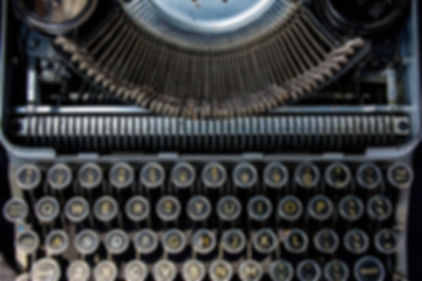 Old Typewriter