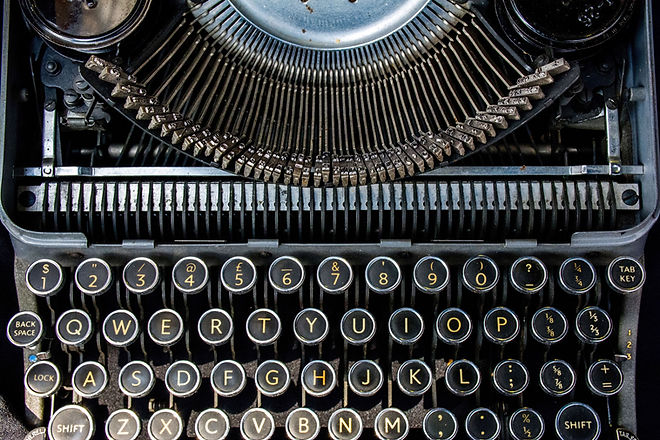 Old Typewriter
