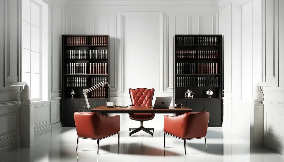 DALL·E 2024-04-07 12.38.47 - A sophisticated and minimalist office scene in a 16_9 format,