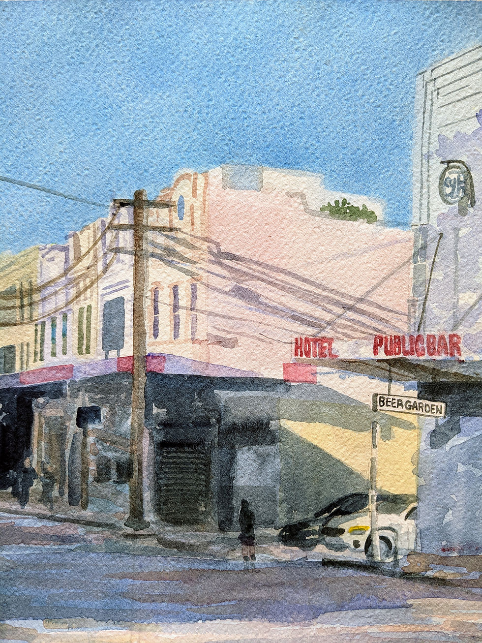 Thumbnail: King Street, Heading South